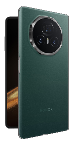 HONOR Magic V3 Pro vista trasera abierta
