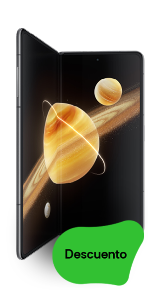 HONOR Magic V3 Pro vista abierta con regalo