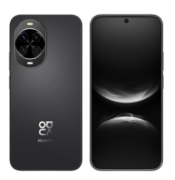 Huawei Nova 14 vista frontal y trasera