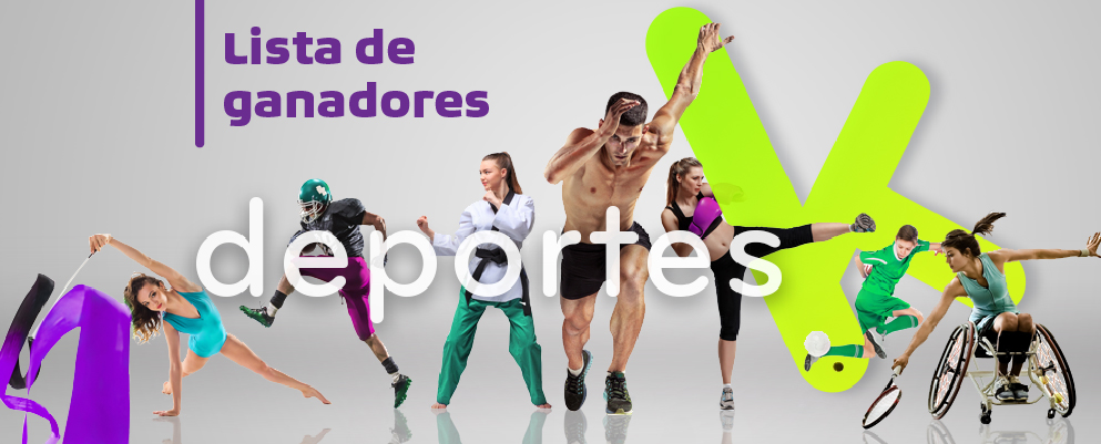 Ganadores portal deportivo deportesk