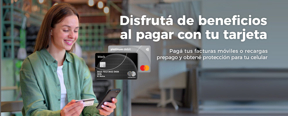 Banner pago con tarjeta