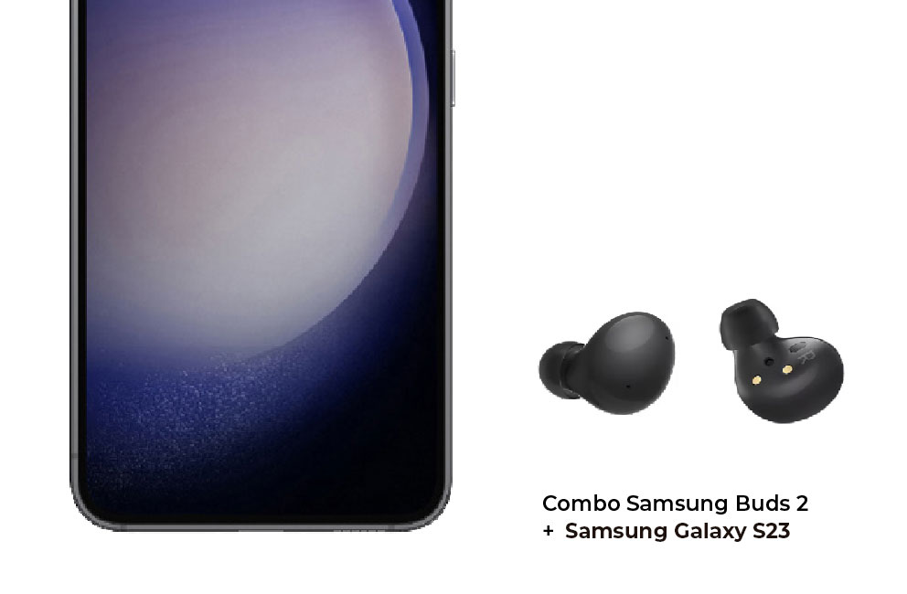 Combo Samsung Buds 2 + Samsung S23