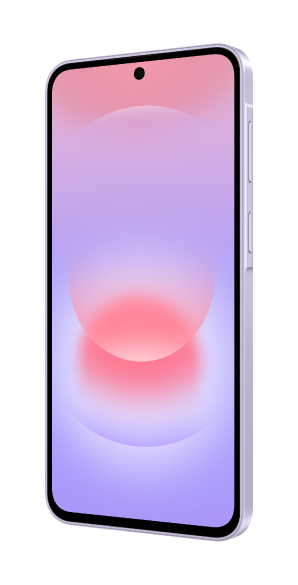 Samsung Galaxy A37 5G vista frontal-lateral
