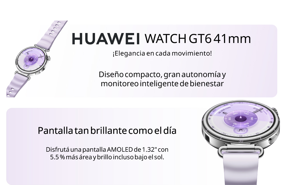 Huawei Watch GT 5: hasta 7 días de duración en la batería