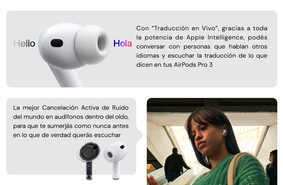 Con “Traducción en Vivo”, gracias a toda la potencia de Apple Intelligence