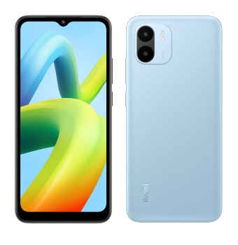 Xiaomi Redmi A2 vista frontal y trasera