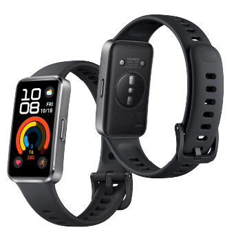 Huawei Band 10 vista frontal y lateral 