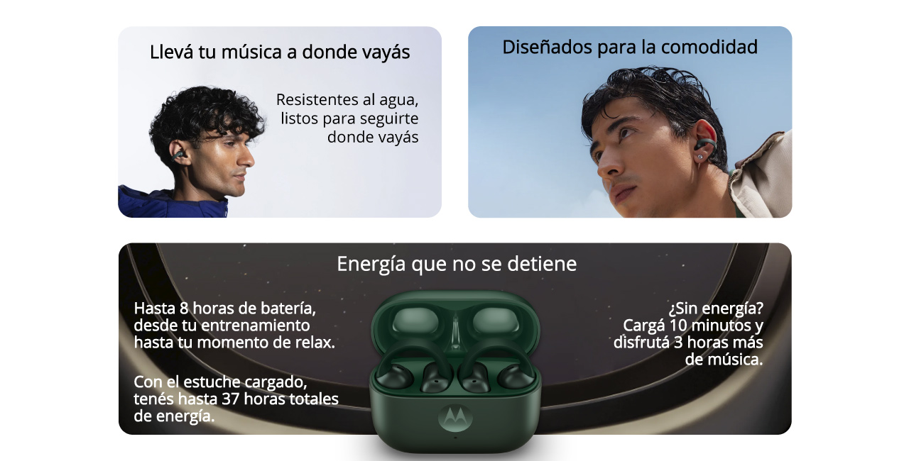 Energía que no se detiene