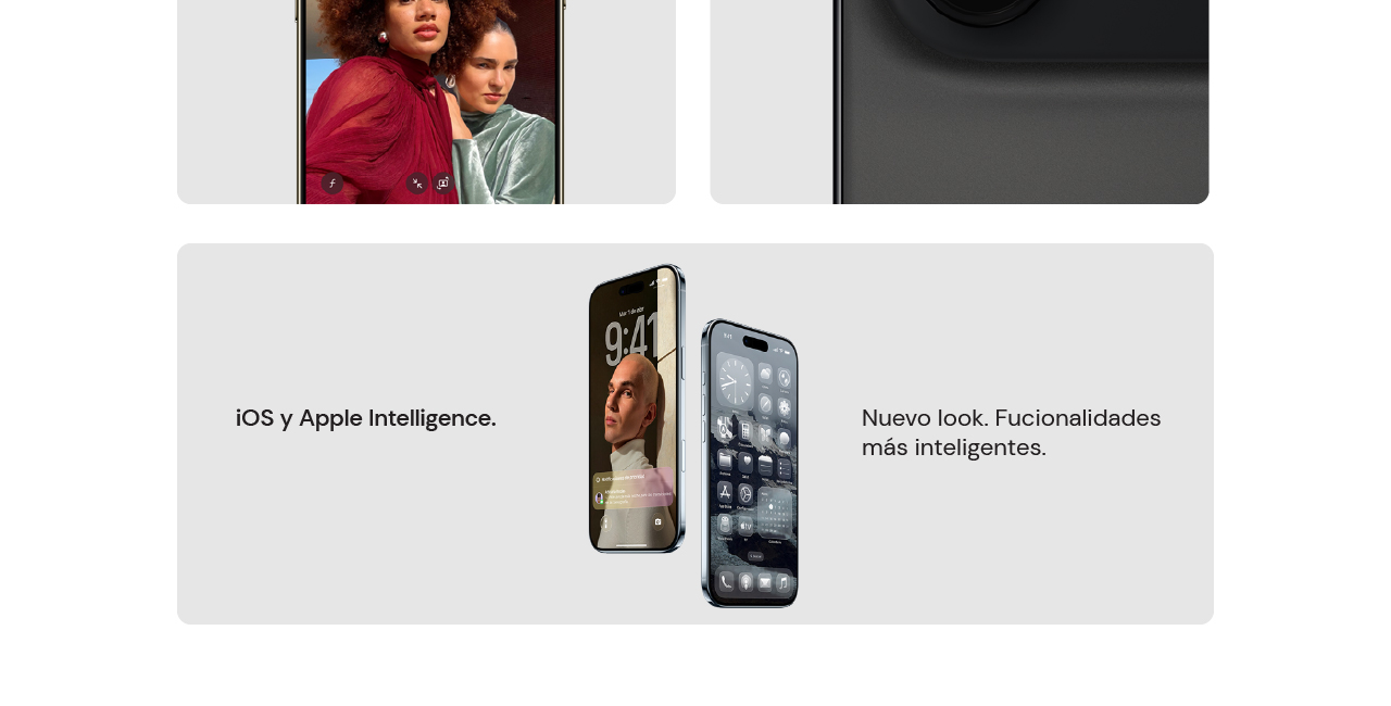 iPhone 17 Air Nuevo look. Funcionalidades más inteligentes.