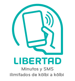 Minutos y SMS ilimitados de kölbi a kölbi