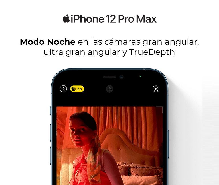 iPhone 12 Pro Max! Modo noche en las cámaras gran angular, ultra gran angular y TrueDepth