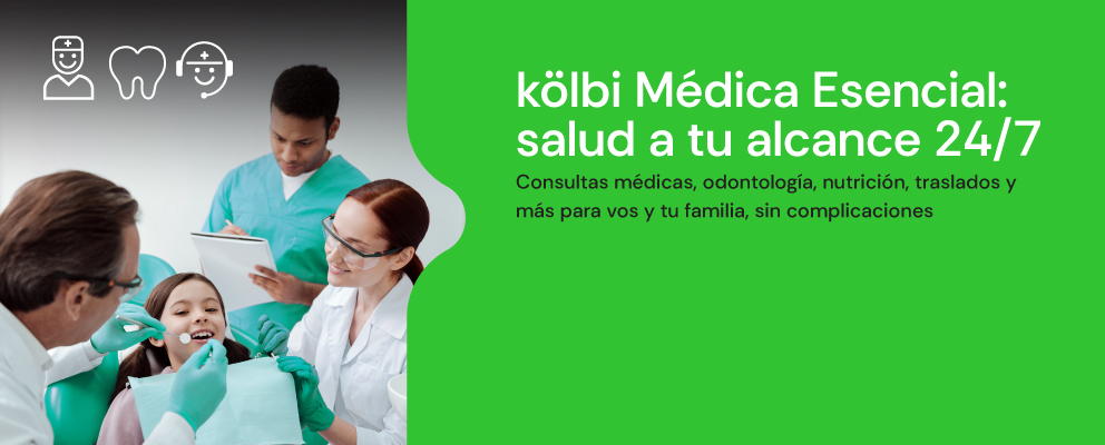 kölbi Médica Esencial: salud a tu alcance 24/7