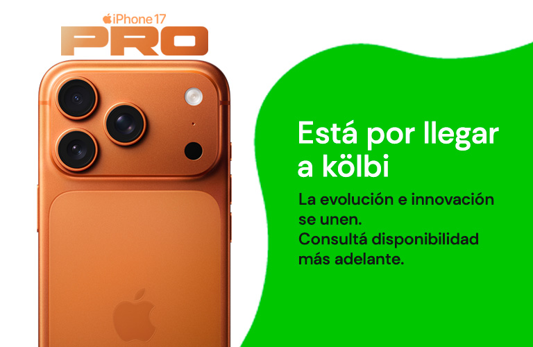 iphone 17 Pro, Está por llegar a kölbi la evolución e innovación