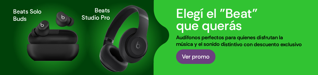 &iexcl;Elegí el "Beat" que querás! Audífonos perfectos para quienes disfrutan la música