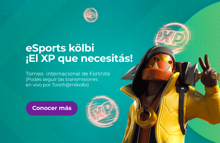 eSports kölbi, torneo internacional de Fortnite