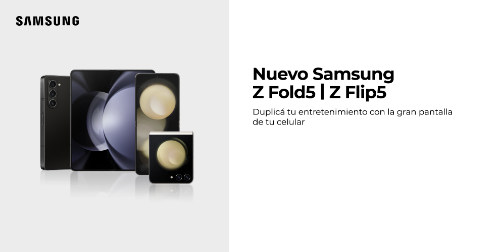 Nuevos Samsung Galaxy Z Fold5 y Z Flip5. Comprar