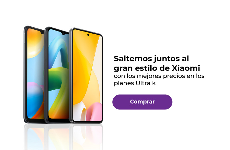 Saltemös juntos al gran estilo de Xiaomi con los mejores precios en los planes Ultra k. Compralo