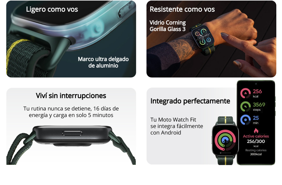 Integrado perfectamente