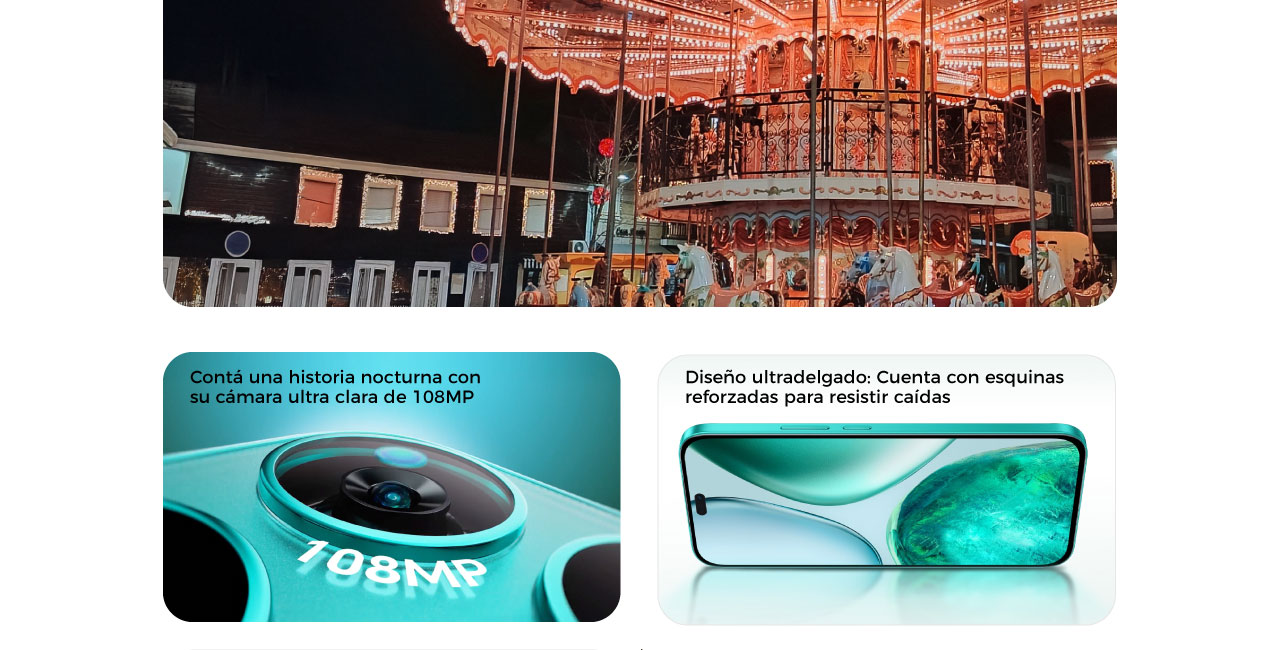 Diseño ultradelgado: Cuenta con esquinas reforzadas para resistir caídas