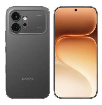 HONOR 600 vista frontal y trasera
