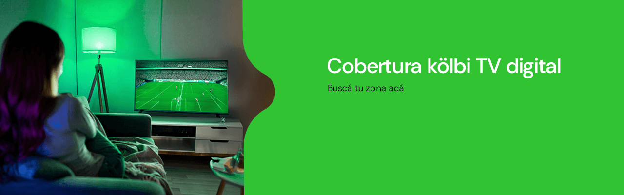 Kolbi Hogar TV digital cobertura