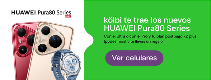 kölbi te trae los nuevos HUAWEI Pura80 Series