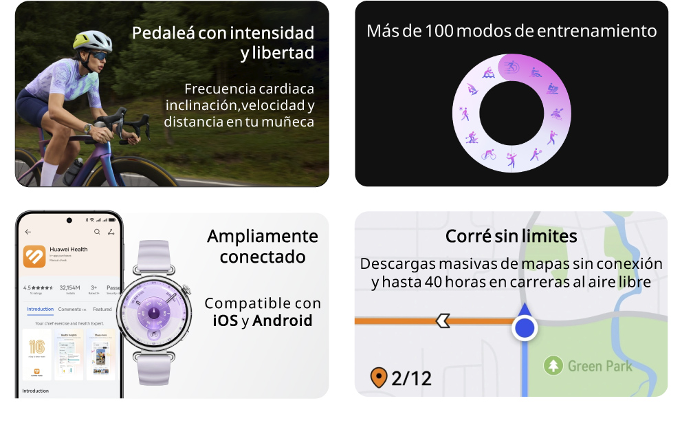 Compatible con IOS y Android