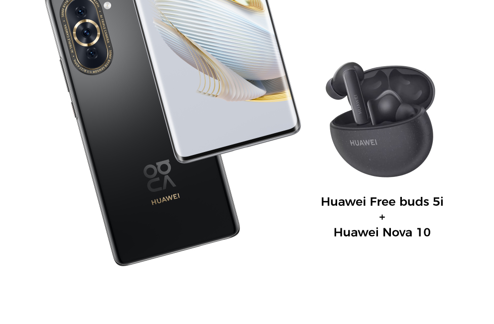  En combo Banda 6 + Huawei Nova 10