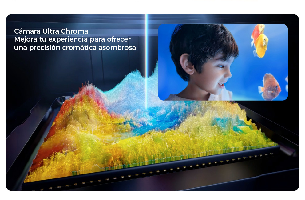 Cámara ultra chroma