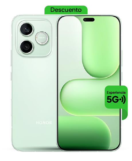 HONOR 600e vista frontal y trasera
