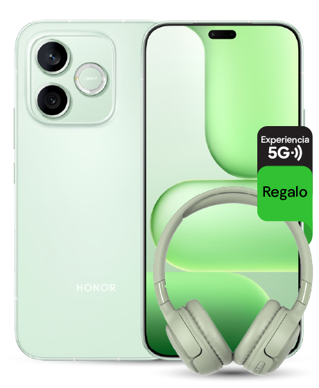 HONOR 600e vista frontal y trasera