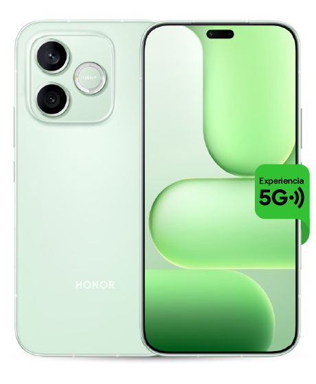 HONOR 600e vista frontal y trasera