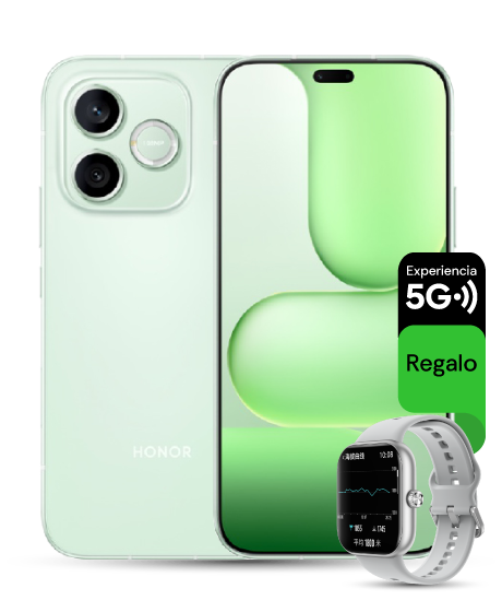 HONOR 600e vista frontal y trasera