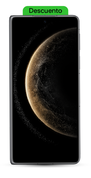 Huawei Mate X6 vista frontal