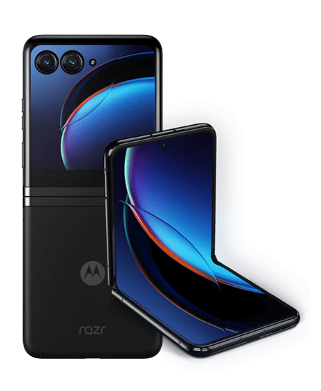 motorola razr 40 ultra vista frontal y trasera