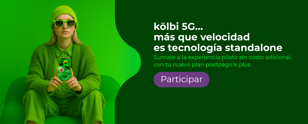  kölbi 5G… más que velocidad es tecnología standalone