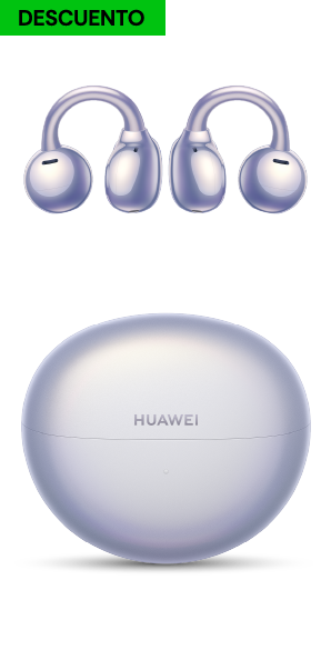Huawei FreeClip vista frontal