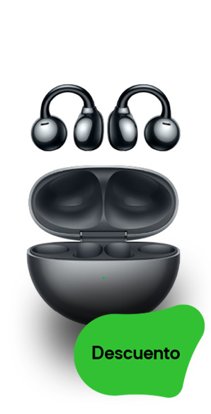 Huawei FreeClip vista frontal