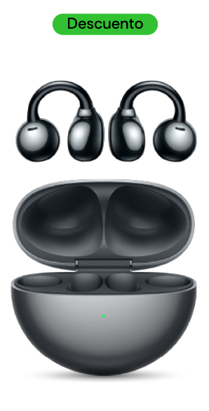 Huawei FreeClip vista frontal