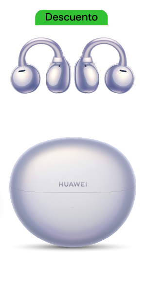 Huawei FreeClip vista frontal