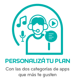 Personalizá tu plan