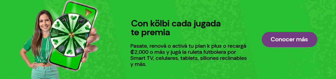 Con kölbi cada jugada te premia