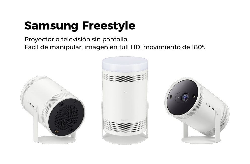 Samsung Freestyle proyector o televisor sin pantalla