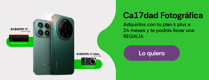 Calidad fotográfica, adquirilos con yu plan k plus a 24 meses y te podrás llevar una regalía