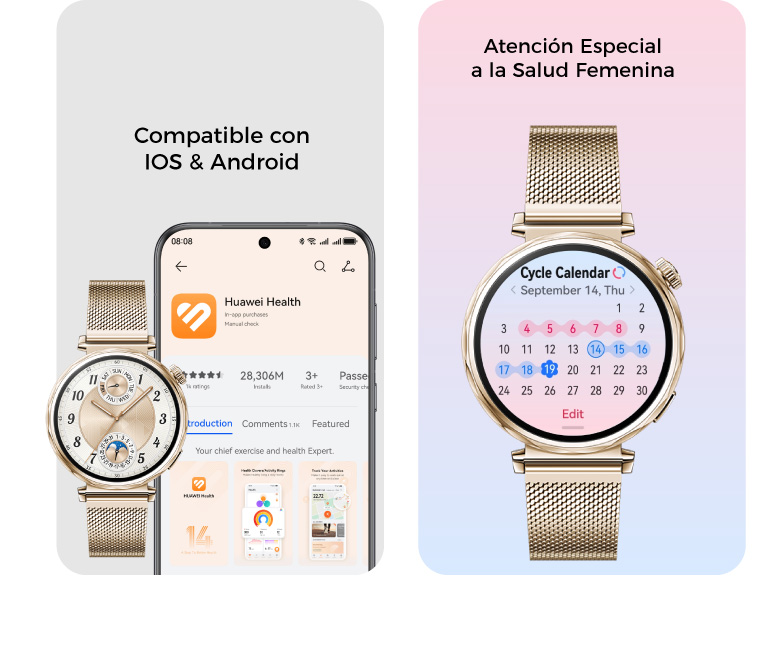 Compatible con IOS y Android