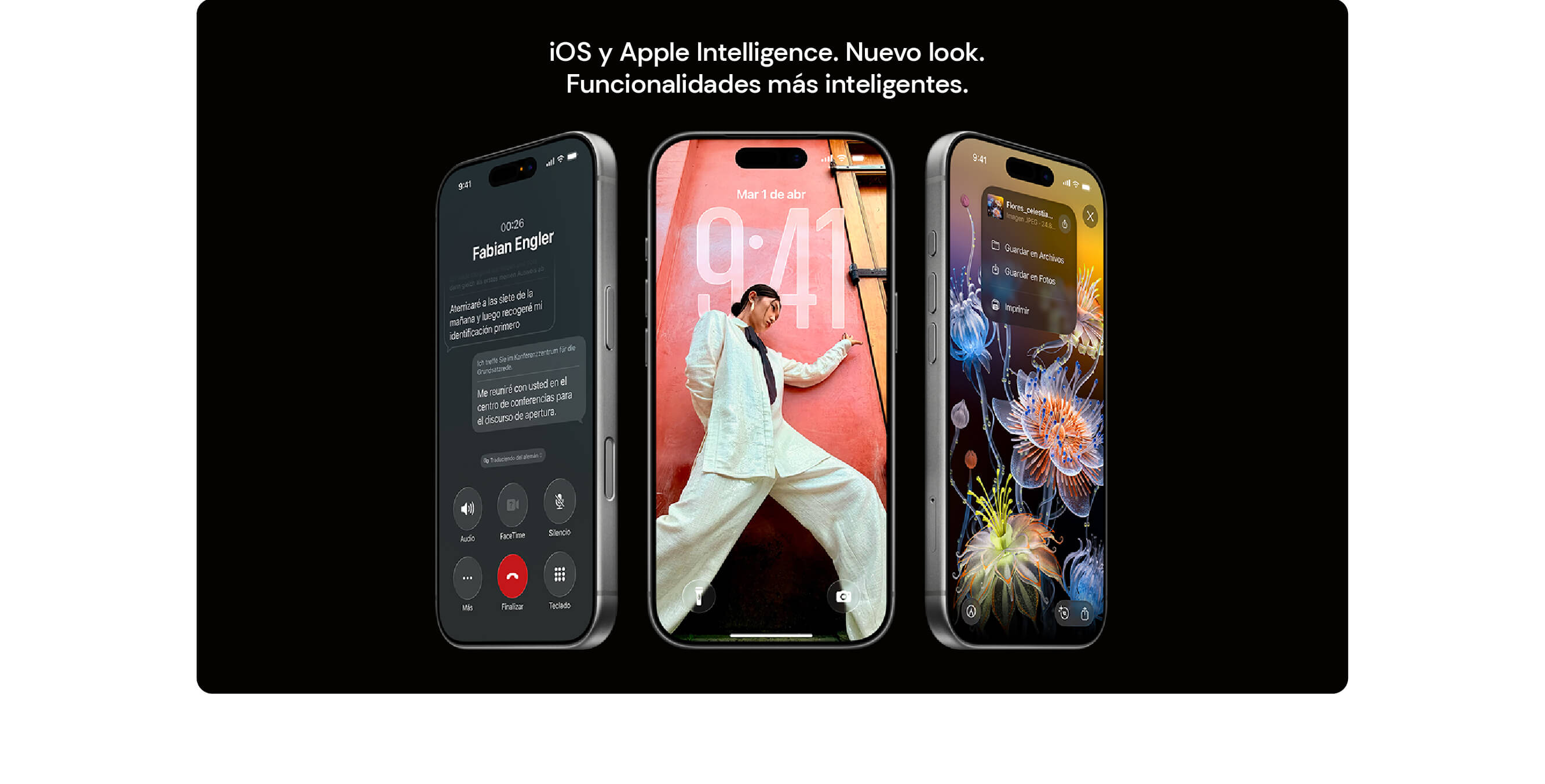 iPhone 17 Pro Max iOS y Apple Intelligence y nuevo look