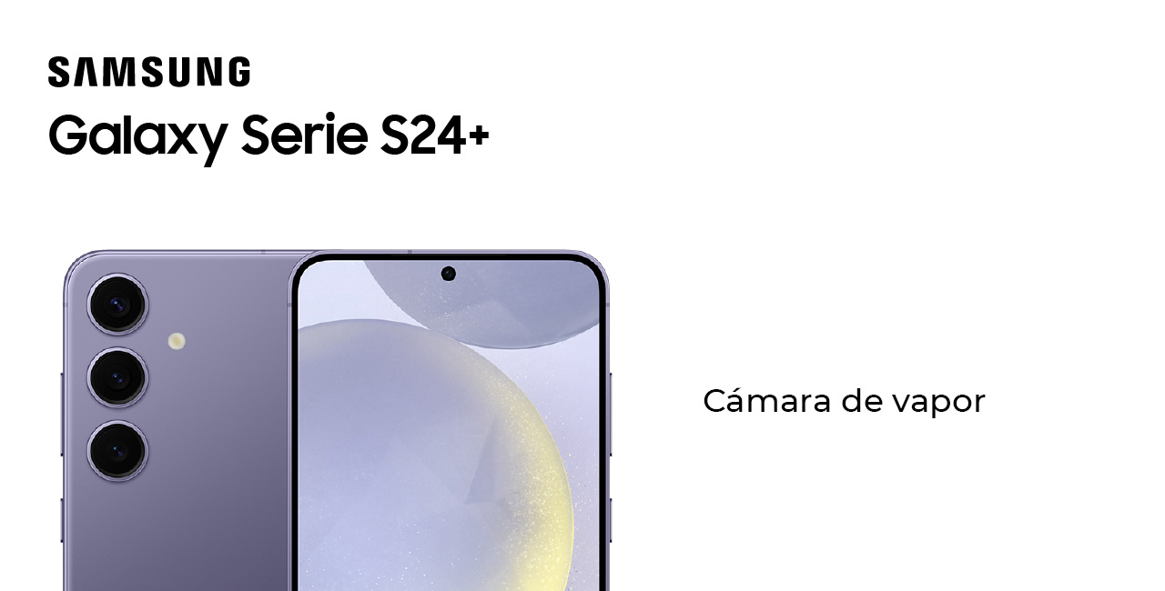 Samsung Galaxy S24 plus, con garantía extendida de 2 años