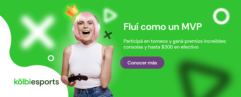 Fluí como un MVP: Participá en torneos, ganá consolas y hasta $300
