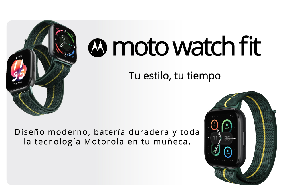 moto watch fit