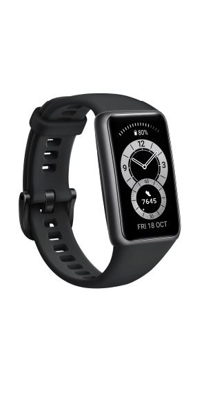 Huawei band 6 vista lateral